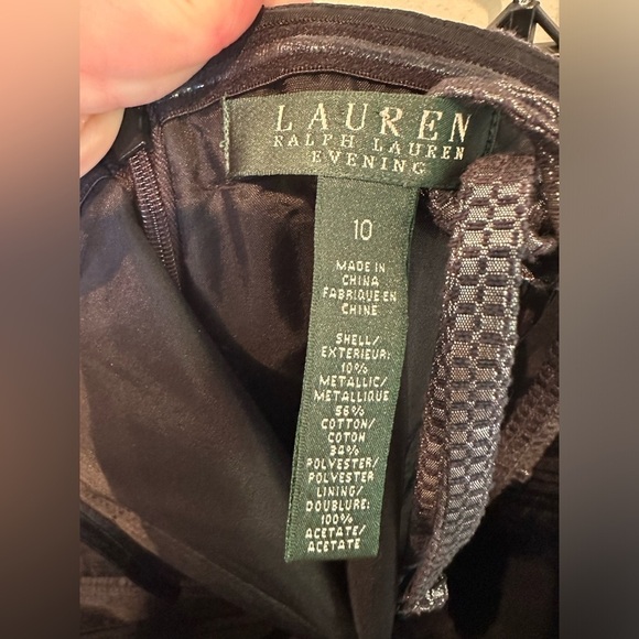 Ralph Lauren Evening Dress - Strapless - Picture 3 of 5